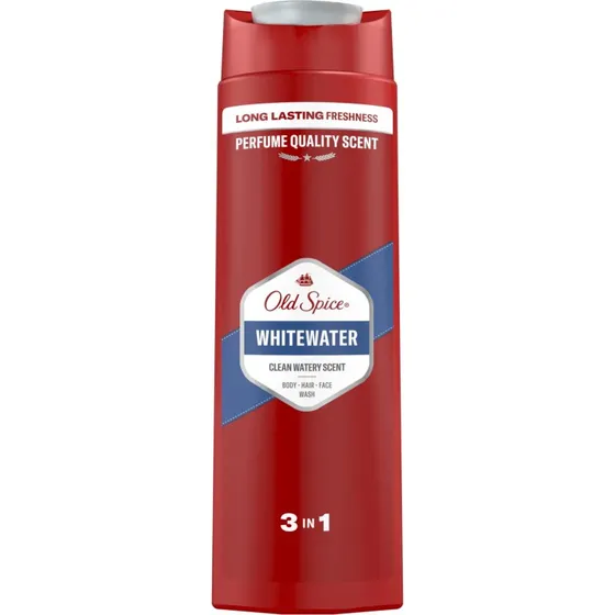 Old Spice Gel Doccia Whitewater 3 in 1 - 400 ml