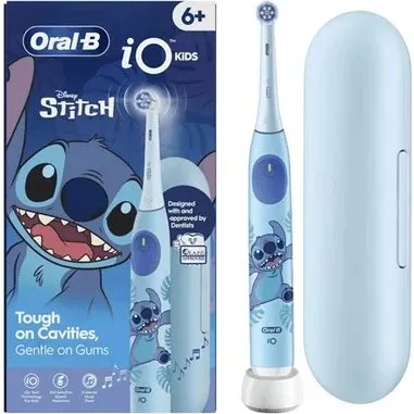 Oral-B iO2 Stitch Spazzolino Elettrico per Bambini