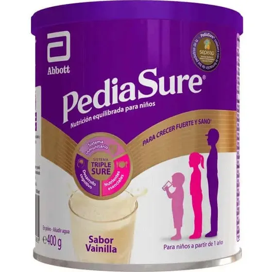 Pediasure Vaniglia 400g - Integratore Nutrizionale per Bambini