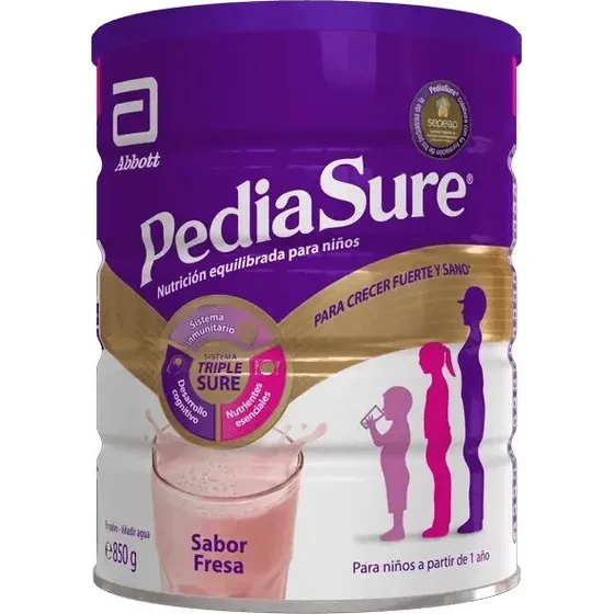 Pediasure Fragola 850g - Integratore Nutrizionale per Bambini