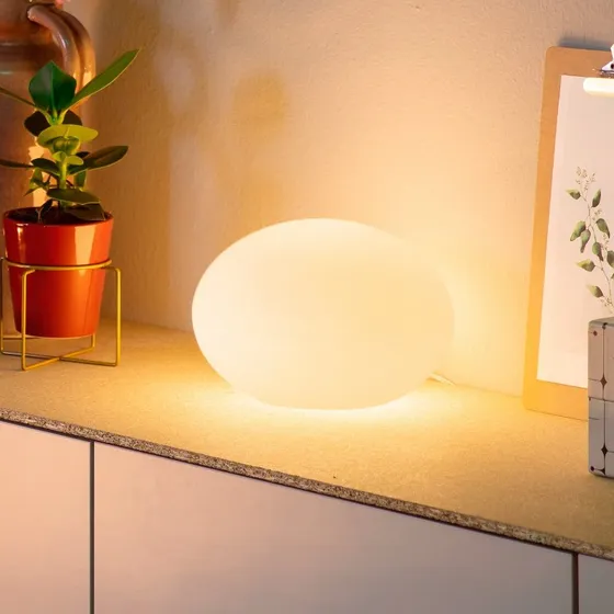Philips Hue Flourish Lampada da Tavolo LED RGBW