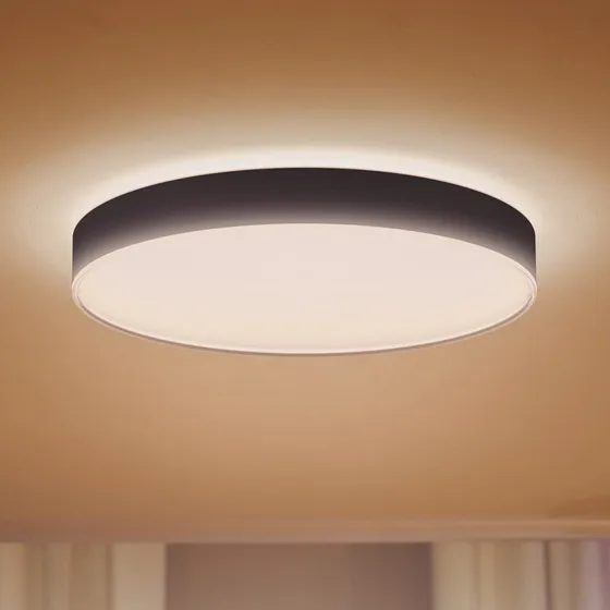 Philips Hue Enrave Plafoniera LED 55,1 cm Nero