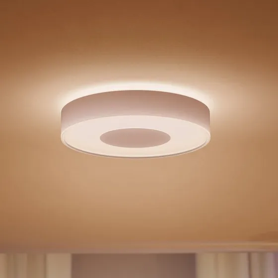Philips Hue Infuse Plafoniera LED White Ambiance, 38,1 cm, Bianca