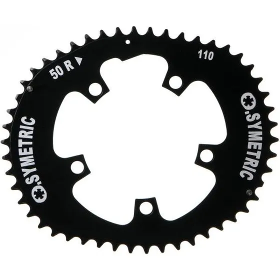 Stronglight Corona O-Symetric 50T 110mm Nero