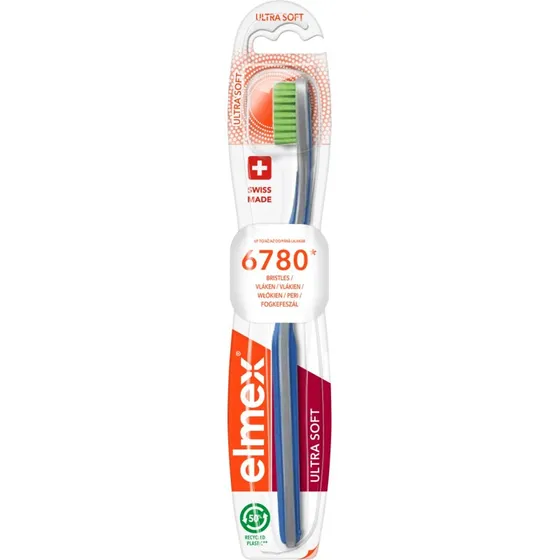 Elmex Spazzolino da Denti Ultra Soft, 1 Pezzo