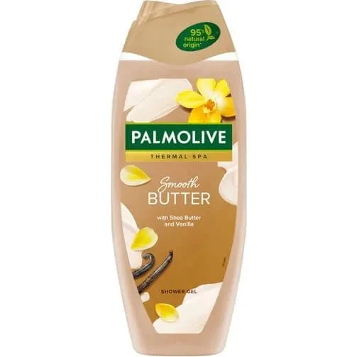 Palmolive Thermal Spa Burro Liscio Gel Doccia alla Vaniglia 500 ml