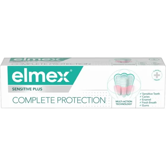 Elmex Sensitive Plus Dentifricio Protezione Completa 75 ml