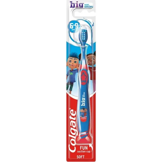 Colgate Spazzolino Kids Smiles per Bambini 6-9 Anni