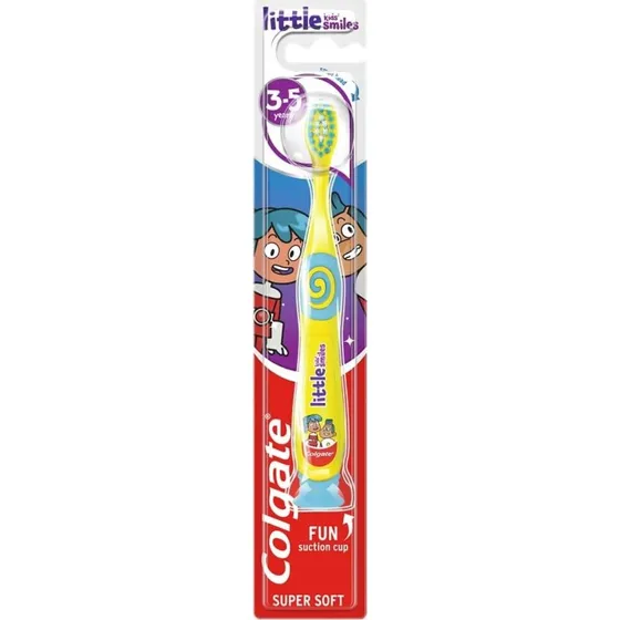 Colgate Spazzolino Kids Smiles per Bambini 3-5 Anni