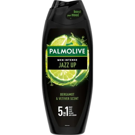 Palmolive Men Intense Charge Up Gel Doccia 500 ml