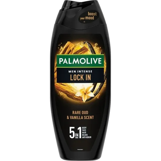 Palmolive Men Intense Lock In Gel Doccia 5 in 1