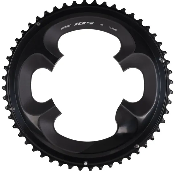 Shimano FC-R7000 50T Catena Nero 110mm