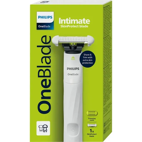 Philips OneBlade Intimate QP1924/22 Rasoio per Zone Sensibili