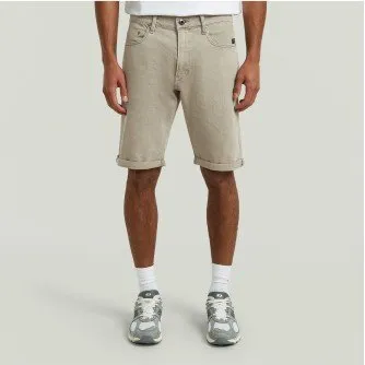 G-Star Mosa Shorts Beige in Cotone con Stretch