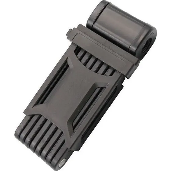 MVTEK Lucchetto Pieghevole 840 mm Nero