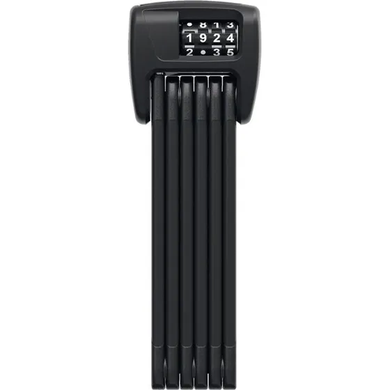 Abus Bordo 6000C Pieghevole 90cm Nero
