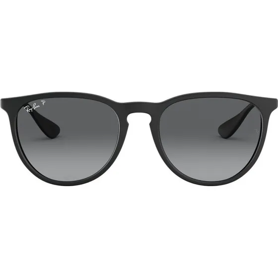 Ray-Ban Erika RB 4171 Occhiali da Sole Donna Nero Grigio 54mm