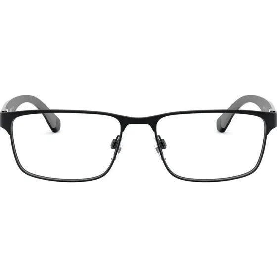 Emporio Armani EA 1105 Occhiali Da Vista Uomo Nero Geometrici