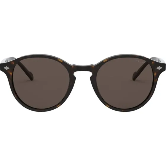 Vogue Vo 5327s Occhiali da Sole Uomo Avana Rotondi 48mm