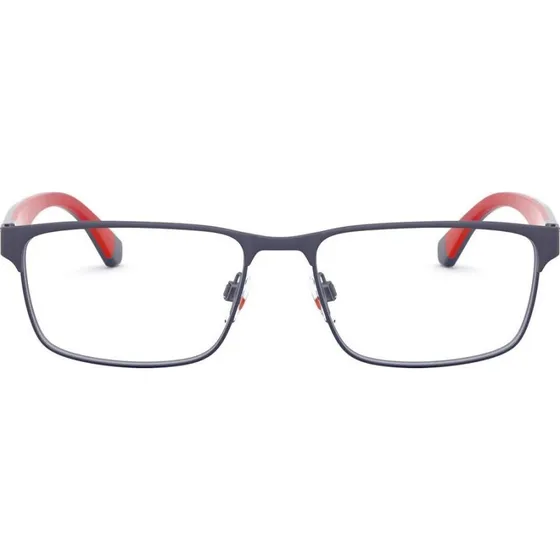 Emporio Armani EA 1105 Occhiali da Vista Uomo Blu Geometrici