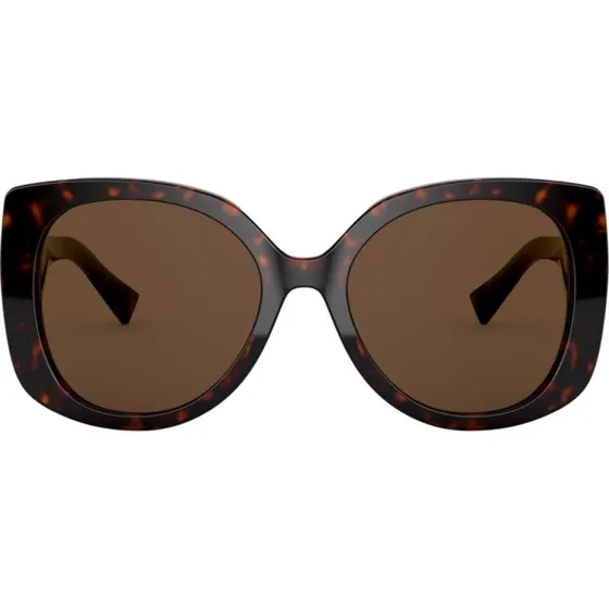 Versace Medusa Icon VE 4387 Occhiali da Sole Farfalla Avana
