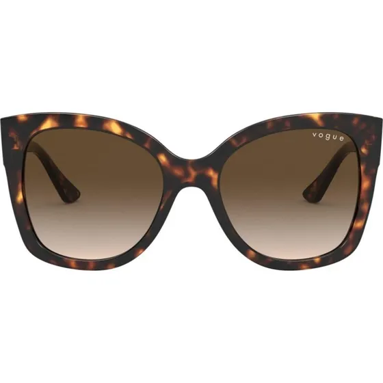 Vogue Vo 5338s Occhiali da Sole Donna Avana Oversize 54mm