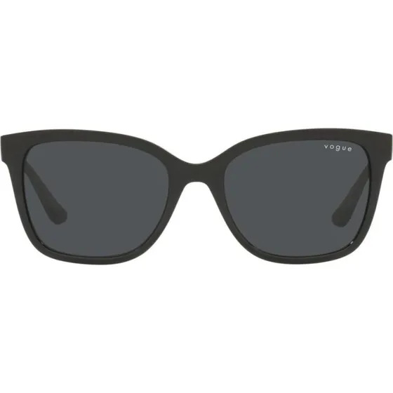 Vogue Vo 5426s Occhiali da Sole Donna Nero Geometrico Grigio