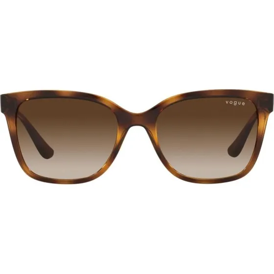Vogue Vo 5426s Occhiali da Sole Donna Avana Geometrici Marrone