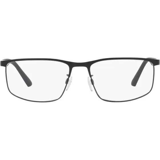 Emporio Armani EA1131 Occhiali da Vista Uomo Nero Geometrici