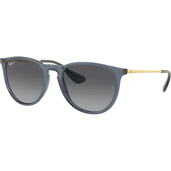 Ray-Ban RB4171 Erika Occhiali da Sole Pantos Blu e Grigio