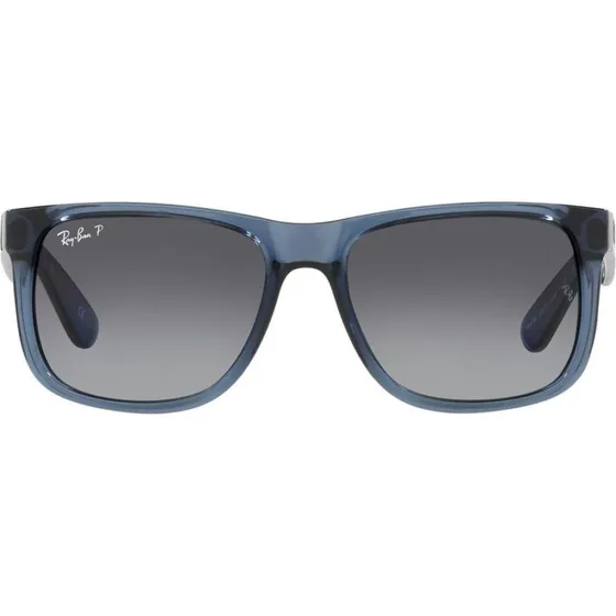 Ray-Ban Justin RB 4165 Occhiali da Sole Uomo Blu Squadrati
