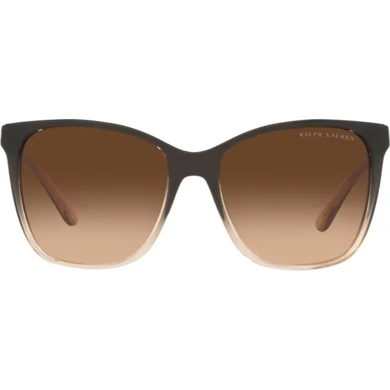 Ralph Lauren RL 8201 Occhiali da Sole Donna Marrone Geometrici