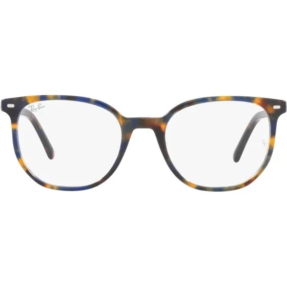 Ray-Ban Elliot RX 5397 Occhiali da Vista Unisex Avana Geometrico