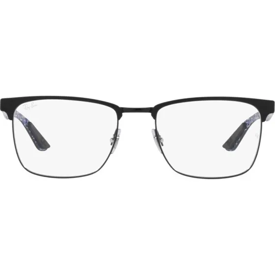 Ray-Ban RX 8421 Occhiali da Vista Unisex Nero Geometrici