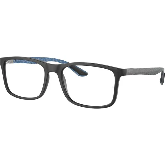 Ray-Ban RX8908 5196 Montature da Vista Squadrate Nero Trasparente