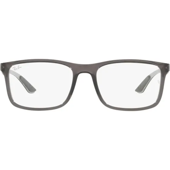 Ray-Ban RX 8908 Occhiali da Vista Unisex Grigio Geometrico