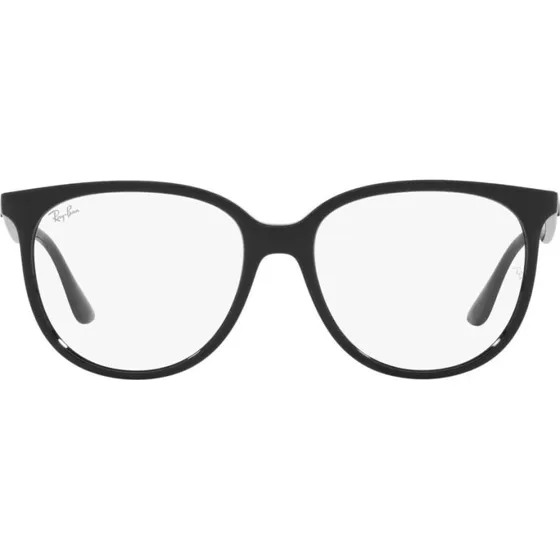 Ray-Ban RX 4378V Occhiali da Vista Donna Nero Rotondi