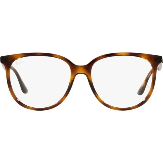 Ray-Ban RX 4378V Occhiali da Vista Donna Avana Rotondi