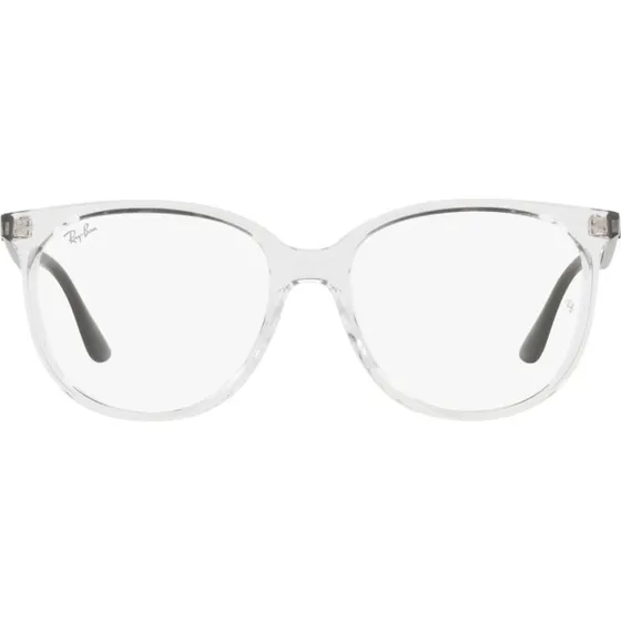 Ray-Ban RX 4378V Occhiali da Vista Donna Trasparente Rotondi