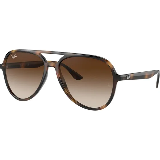 Ray-Ban RB4376 710/13 Occhiali da Sole Pilot Havana