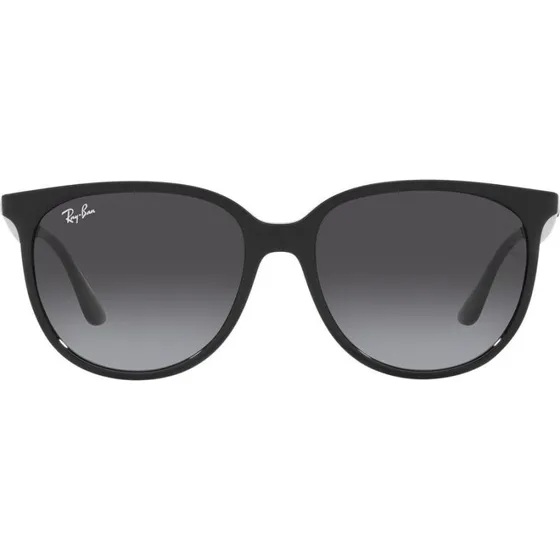 Ray-Ban RB 4378 Occhiali da Sole Donna Squadrati Nero/Grigio