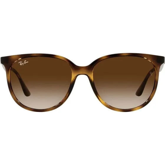 Ray-Ban RB 4378 Occhiali da Sole Donna Squadrati Avana 54mm
