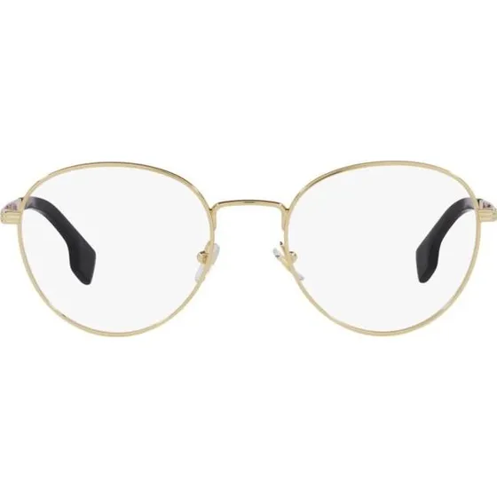 Versace VE 1279 Occhiali da Vista Uomo Oro Geometrico