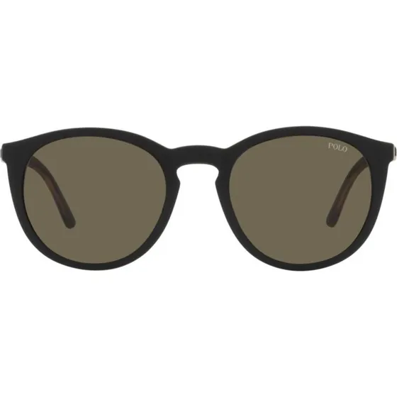 Polo Ralph Lauren PH 4183U Occhiali da Sole Uomo Avana Rotondi
