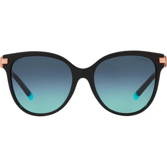 Tiffany & Co. TF4193B Occhiali da Sole Cat-Eye Nero e Blu
