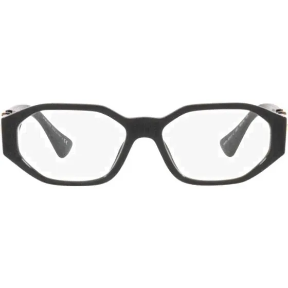 Versace VE 3320U Occhiali da Vista Unisex Nero Geometrici
