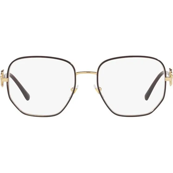 Versace VE 1283 Occhiali da Vista Donna - Rosso Geometrico