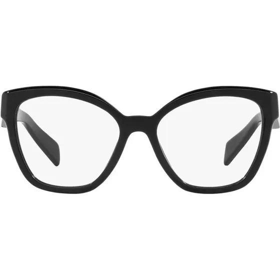 Prada PR 20ZV Occhiali da Vista Donna Nero Farfalla