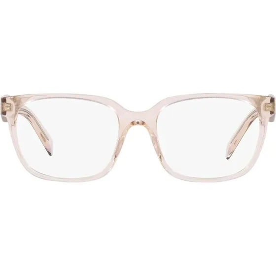 Prada PR 17ZV Occhiali da Vista Donna Rosa Squadrati