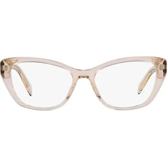 Prada PR 19WV Occhiali da Vista Donna Rosa Cat-Eye